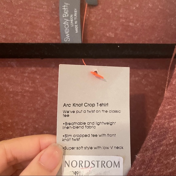 Sweaty Betty Arc Crop Top M - Picture 6 of 9